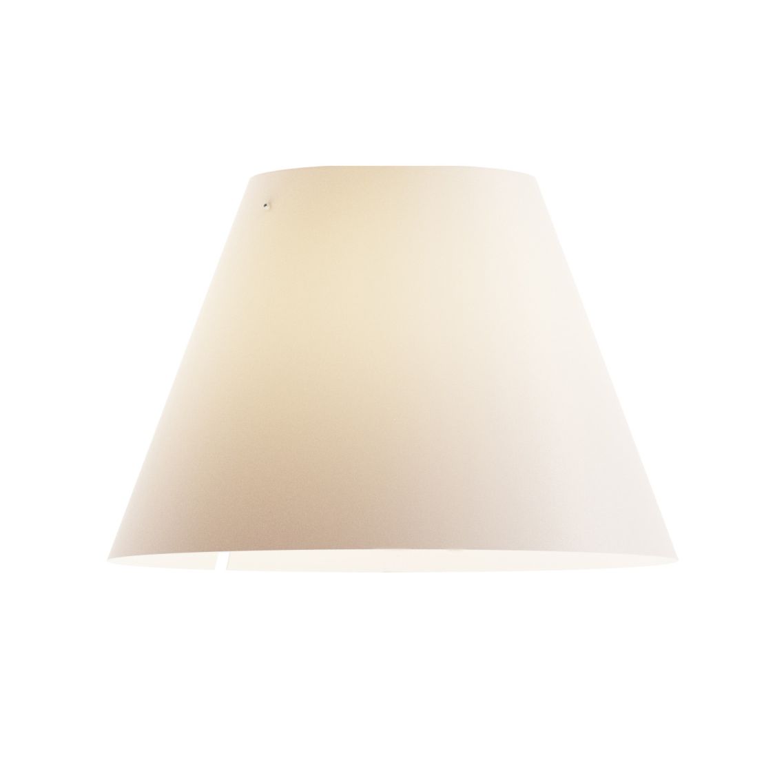 D13 Costanza Lampenschirm mistic white Luceplan